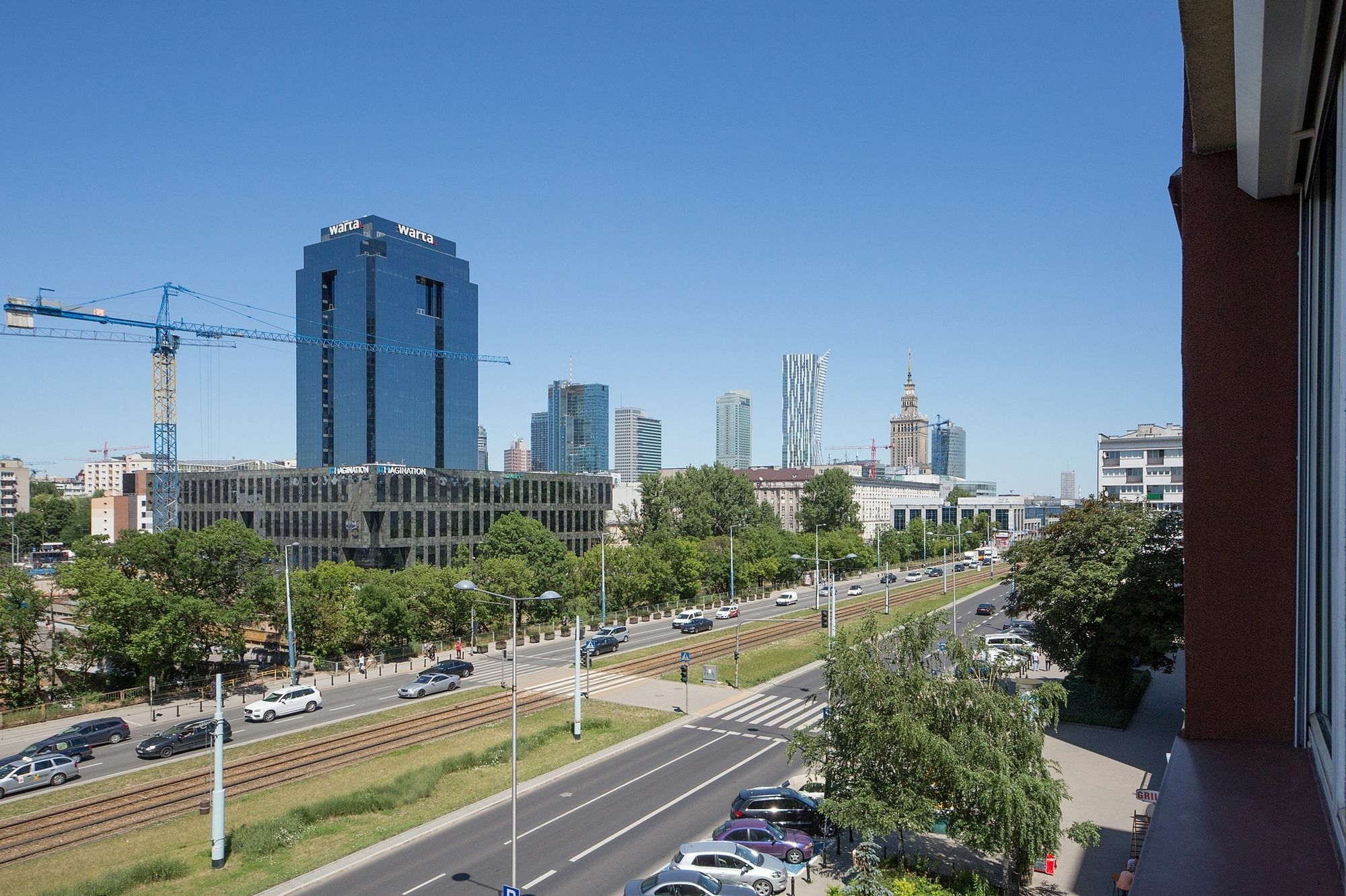 Shortstaypoland Aleje Jerozolimskie Varsovia Exterior foto