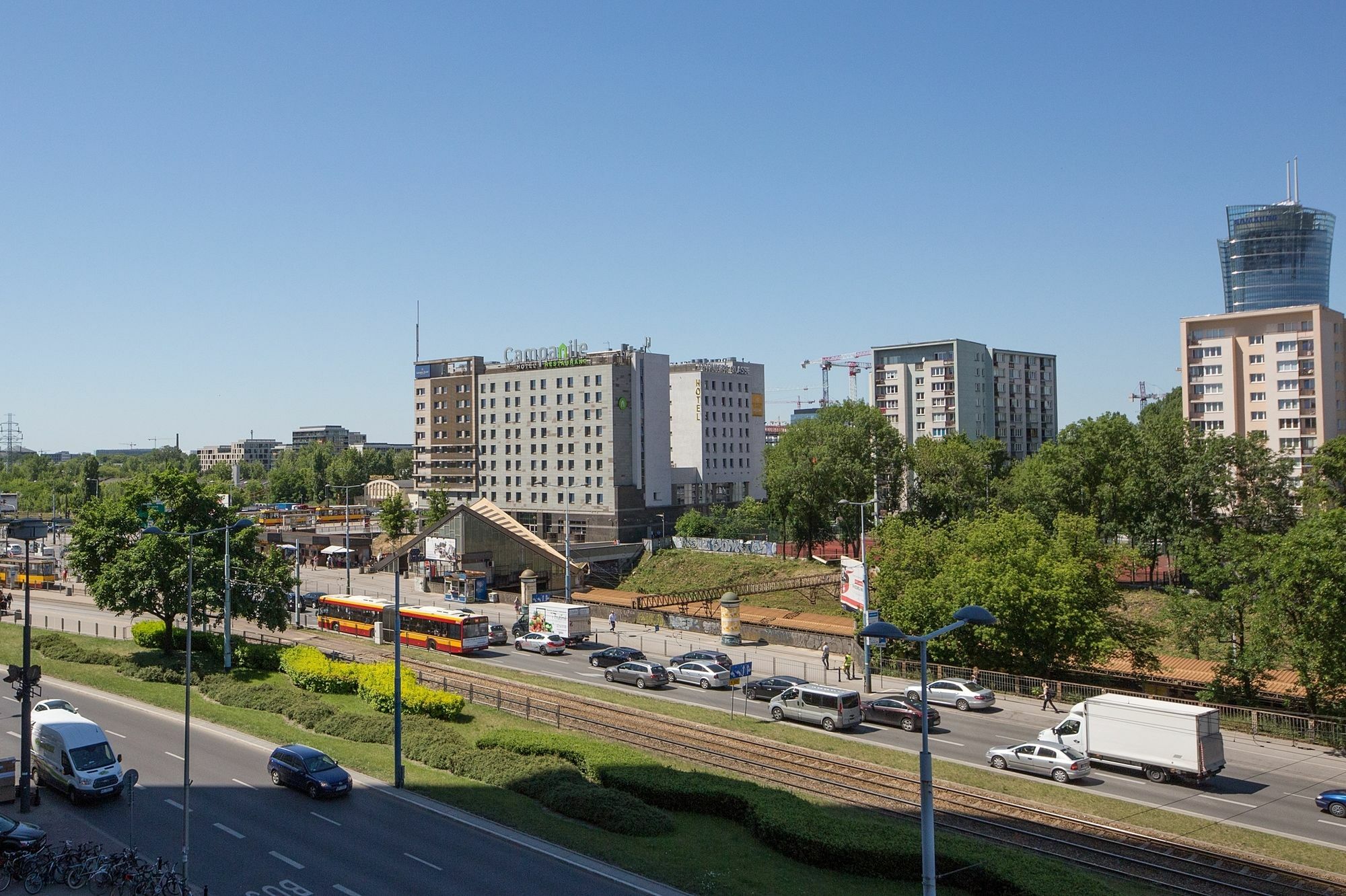 Shortstaypoland Aleje Jerozolimskie Varsovia Exterior foto